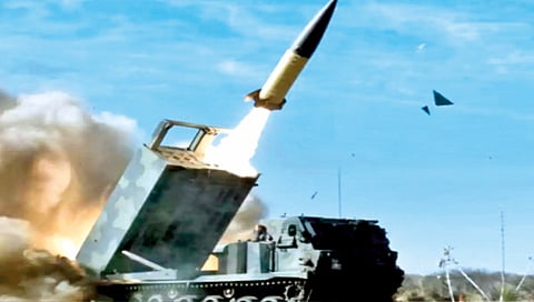 Russia hit Ukraine with new mid-range ballistic missile