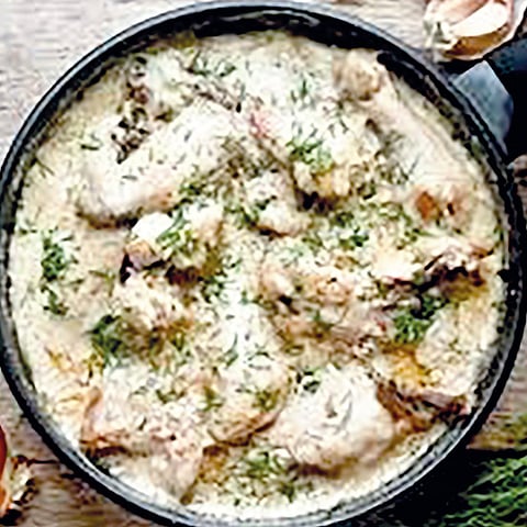 Malai Chicken Recipe