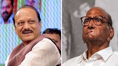 Ajit Pawar | Sharad Pawar