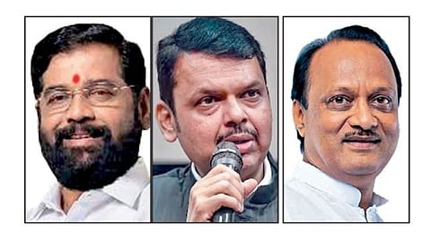 mahayuti mlas called to mumbai decision on cm name taken today