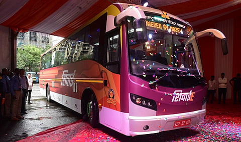 E - Shivai on Nashik - Borivali route