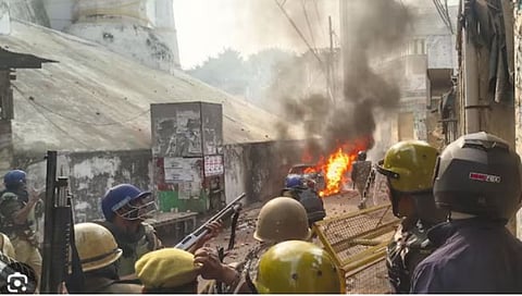 UP Sambhal Riots