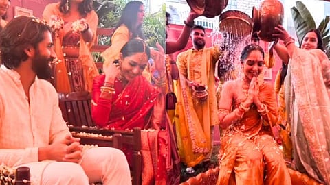 Naga Chaitanya-Sobhita Dhulipala