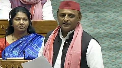Akhilesh Yadav in Lok Sabha on Sambhal Violence