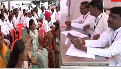 Markadwadi Voting