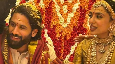 Sobhita Dhulipala-Naga Chaitanya wedding