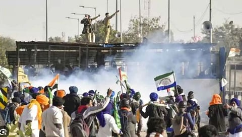 Farmer Protest on Delhi Border |