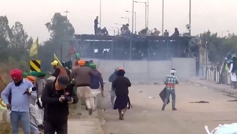 Farmers Protest