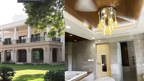 Interior design of former Chief Minister Kejriwal's residence went viral by Delhi BJP president