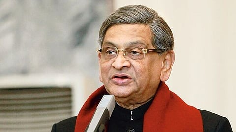 SM Krishna passes away