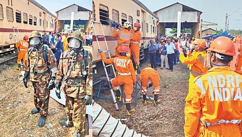 Goa Mock Drill