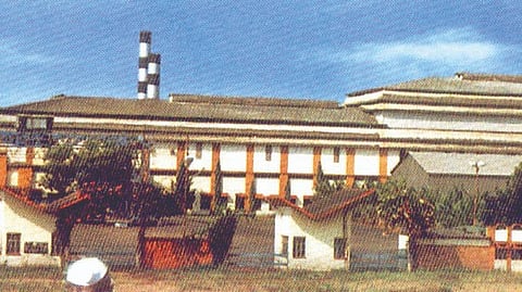 'Godsakhar' sugar factory