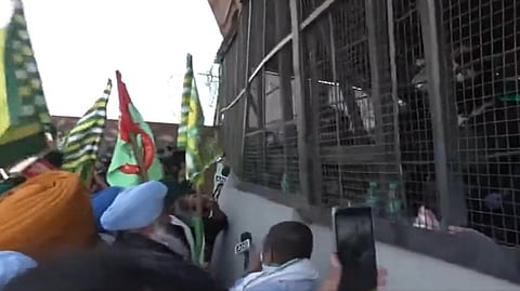 Farmers Protest