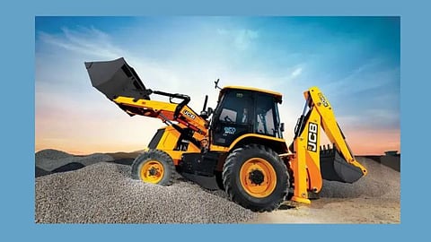 JCB Demolishes House Daund