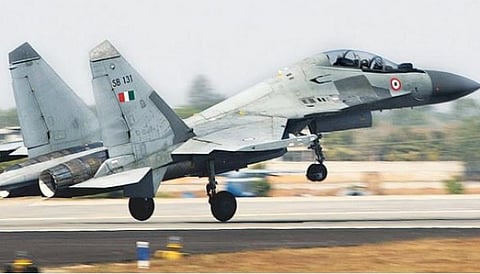 Rafale Sukhoi Assam highway