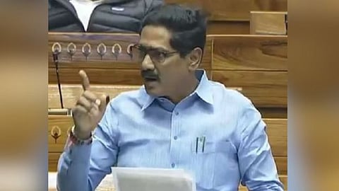MP Bajrang Sonawane