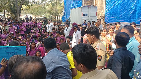 Vikhroli Abuse case |