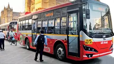 Mumbai BEST bus service