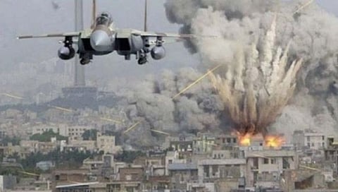 Pakistan attack on Afghanistan