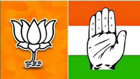Bjp-Congress political funds