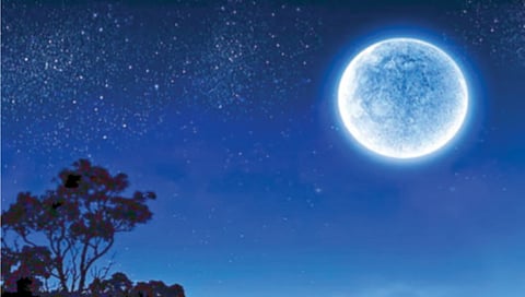 How old is the moon closest to Earth?
