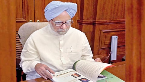 Dr. Manmohan Singh is world famous economist