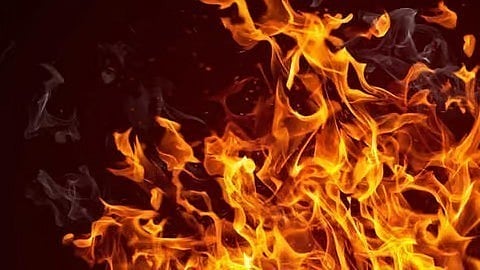 An attempt was made to burn elderly people alive while they were sleeping