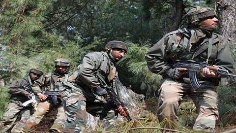 Terrorists killed in J&K