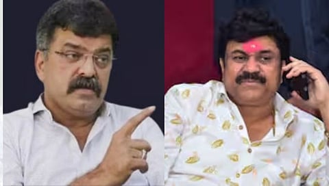 Jitendra Awhad on Valmik Karad