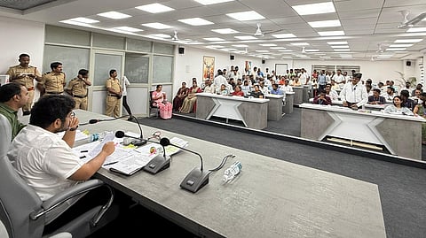 MLA Rohit Patil