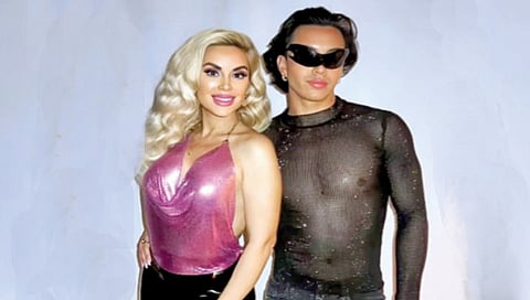 Human Barbie' Hopes To Remain 'Ageless' Using Son's Blood