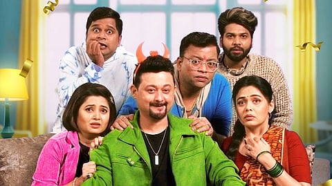 Chiki Chiki Booboom Boom new marathi movie