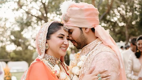 Armaan Malik - Aashna Shroff Wedding