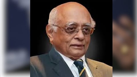 Dr. Rajagopal Chidambaram Passes Away |