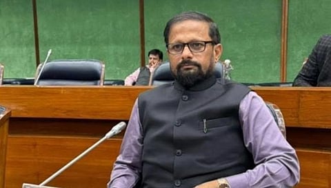 MP Naresh Mhaske
