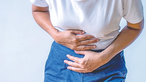 abdominal pain