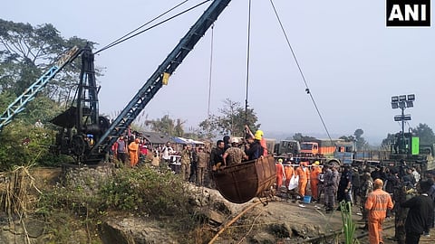 Assam mining accident