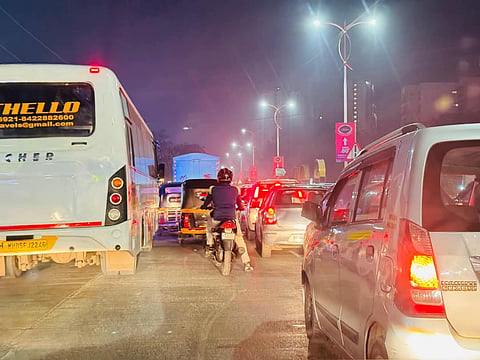 वाहतूककोंडी