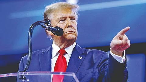 Tariff War, Donald Trump