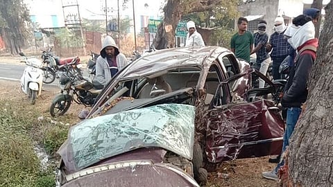 Amravti Accident News