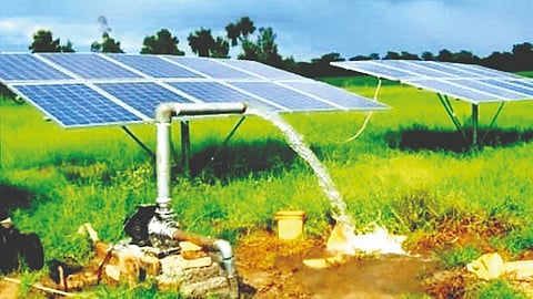 Solar power project
