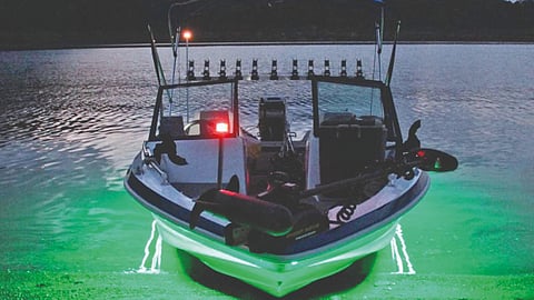 LED fishing boat seized Vijaydurg