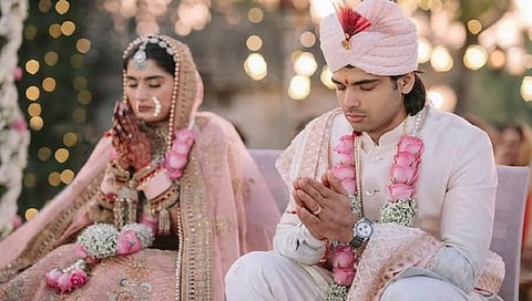 Neeraj Chopra married