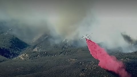 Los Angeles wildfire