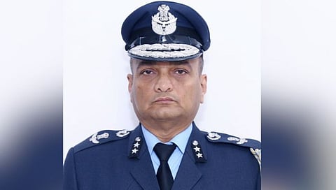 Suhas Bhandare awarded President's Distinguished Service Medal |