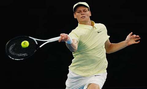 Australian Open Jannik Sinner