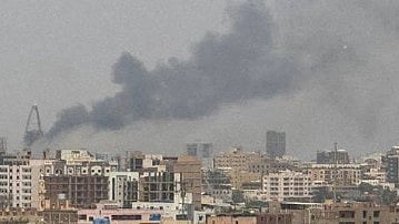 Sudan Drone attack
