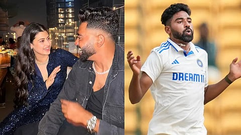 Mohammed Siraj