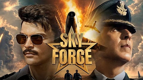 Sky Force Box Office Collection Day 3