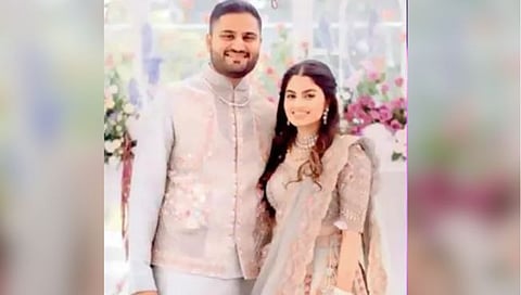 Jeet Adani and Diva Shah marriage